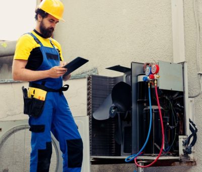 Installing air conditioning-kouser-g-hvac